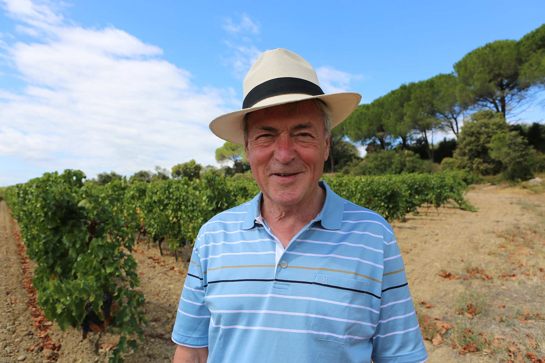 The new La Grange olive oils An interview with Rolf Freund Domain